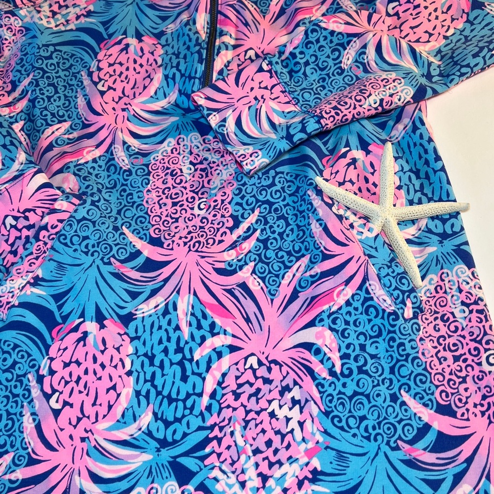 Lilly Pulitzer Skipper Popover Dress Size Medium - Picture 7 of 12